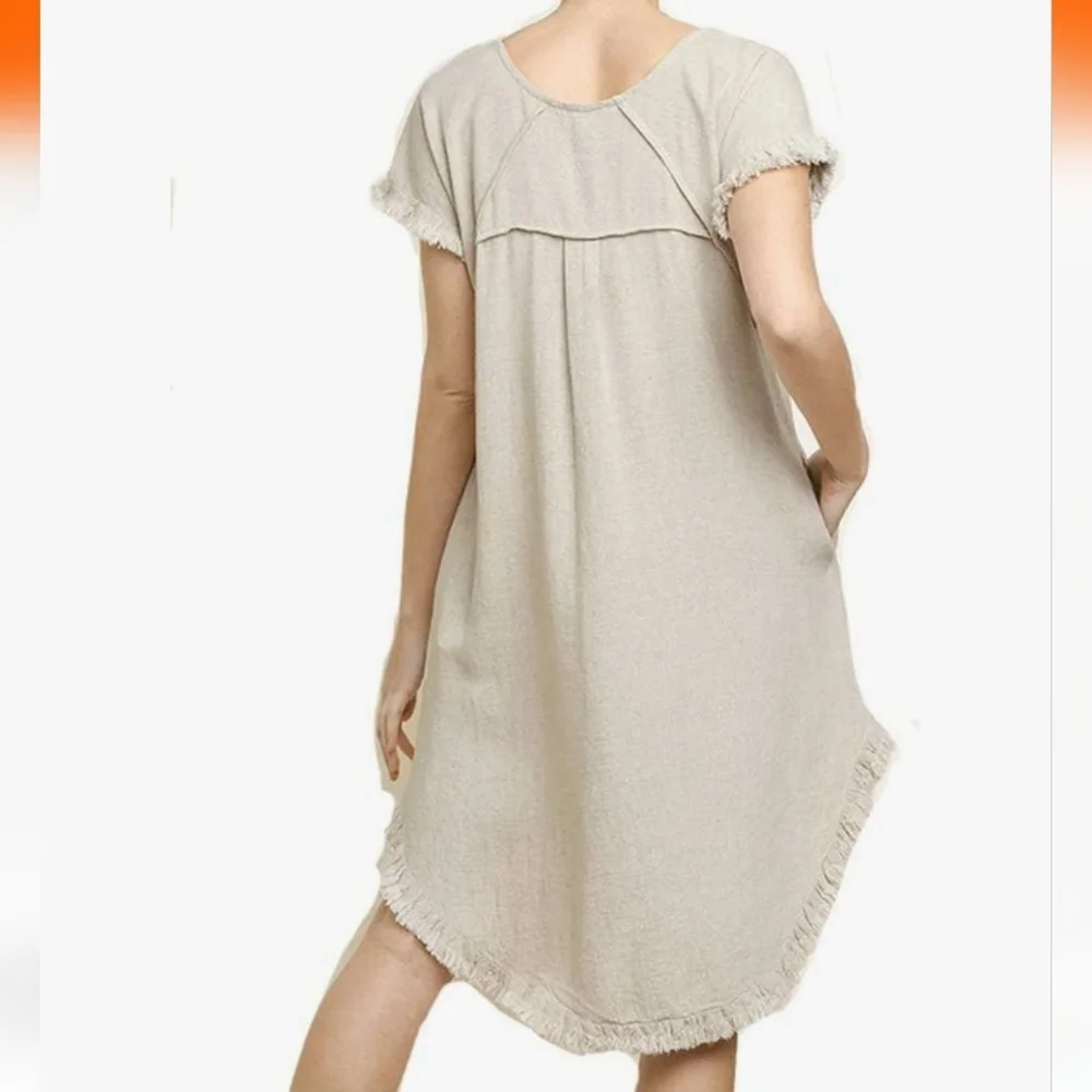 Umgee Textured Cream Top - Picture 2 of 7